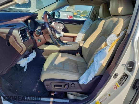 ✅ 2016 Lexus RX 350 • VIN: 2T2ZZMCA1GC002621 • Lot: 93551135. Listed on Copart with Not provided. Free auction sales archive from the USA and detailed vehicle history report at DreamBid. Image 7.