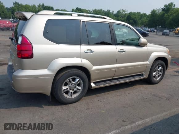 ✅ 2008 Lexus GX 470 • VIN: JTJBT20X880154974 • Lot: 42889281. Listed on IAAI with 107,053 mi. Free auction sales archive from the USA and detailed vehicle history report at DreamBid. Image 13.