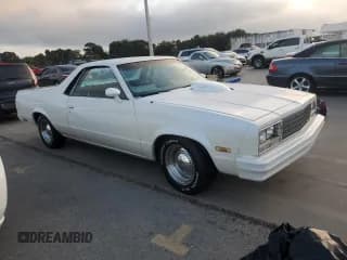 ✅ 1984 Chevrolet El Camino • VIN: 1GCCW80H6ER150486 • Лот: 76031834. Опубликован ранее на Copart с пробегом 77 554 миль. Бесплатный доступ к архиву аукционных продаж из США и подробный отчёт об истории автомобиля на DreamBid. Изображение 4.