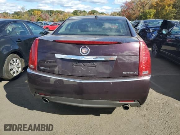 ✅ 2008 Cadillac CTS AWD • VIN: 1G6DT57V780185329 • Лот: 75596724. Опубликован ранее на Copart с пробегом 122 387 миль. Бесплатный доступ к архиву аукционных продаж из США и подробный отчёт об истории автомобиля на DreamBid. Изображение 6.