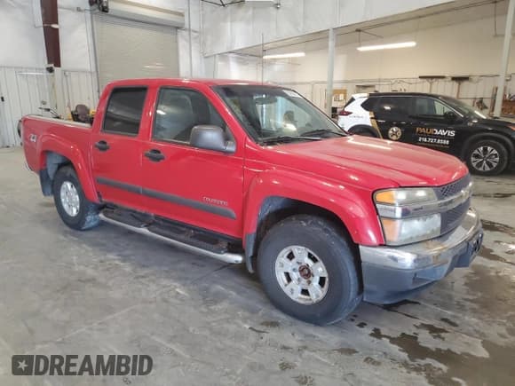 ✅ 2005 Chevrolet Colorado 1SE LS Z71 • VIN: 1GCDT136758209422 • Лот: 82656065. Опубликован ранее на Copart с пробегом 181 362 миль. Бесплатный доступ к архиву аукционных продаж из США и подробный отчёт об истории автомобиля на DreamBid. Изображение 4.