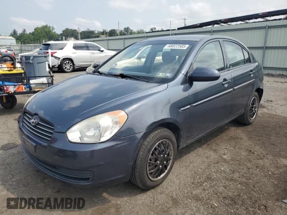 ✅ 2009 Hyundai Accent Auto GLS • VIN: KMHCN46C49U361238 • Лот: 68022585. Опубликован ранее на Copart с пробегом 80 318 миль. Бесплатный доступ к архиву аукционных продаж из США и подробный отчёт об истории автомобиля на DreamBid. Изображение 1.