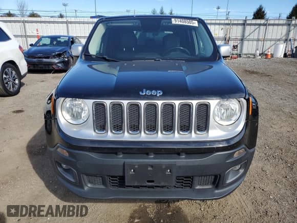 ✅ 2016 Jeep Renegade Limited • VIN: ZACCJBDT3GPD39723 • Lot: 91408505. Wystawiony na Copart z przebiegiem 147 939 mil. Bezpłatny archiwum sprzedaży aukcyjnych z USA i szczegółowy raport historii pojazdu na DreamBid. Zdjęcie 5.