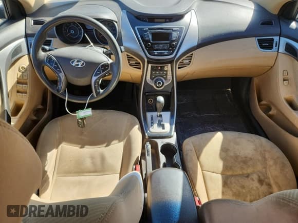 ✅ 2013 Hyundai Elantra GLS • VIN: 5NPDH4AE1DH323106 • Lot: 80867735. Listed on Copart with 196,234 mi. Free auction sales archive from the USA and detailed vehicle history report at DreamBid. Image 8.