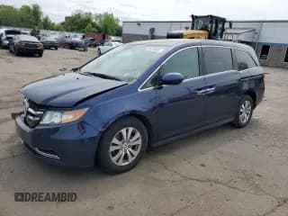 ✅ 2017 Honda Odyssey EX • VIN: 5FNRL5H4XHB026170 • Lot: 56756985. Listed on Copart with 157,275 mi. Free auction sales archive from the USA and detailed vehicle history report at DreamBid. Image 1.