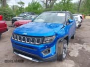 ✅ 2019 Jeep Compass Limited • VIN: 3C4NJDCBXKT647860 • Lot: 42165719. Listed on IAAI with 82,860 mi. Free auction sales archive from the USA and detailed vehicle history report at DreamBid. Image 2.
