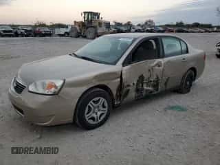 2007 Chevrolet Malibu 1LS z VIN 1G1ZS58FX7F196052, wystawiony jako Copart lot #75845294 z przebiegiem 56 997 mil mil oraz Szkoda całkowita • Salvage title. Historia ofert i sprzedaży dostępna na DreamBid. Obrazek 1.