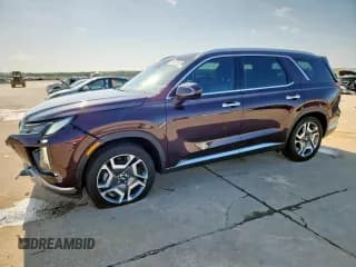 ✅ 2024 Hyundai Palisade Limited • VIN: KM8R54GEXRU766336 • Лот: 64810355. Опубликован ранее на Copart с пробегом 16 515 миль. Бесплатный доступ к архиву аукционных продаж из США и подробный отчёт об истории автомобиля на DreamBid. Изображение 1.