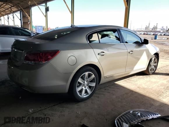 ✅ 2012 Buick LaCrosse Leather • VIN: 1G4GC5E3XCF121718 • Lot: 86166925. Listed on Copart with 82,172 mi. Free auction sales archive from the USA and detailed vehicle history report at DreamBid. Image 3.