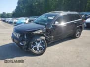 ✅ 2019 Jeep Grand Cherokee Overland • VIN: 1C4RJFCG3KC840016 • Lot: 62774195. Listed on Copart with 70,926 mi. Free auction sales archive from the USA and detailed vehicle history report at DreamBid. Image 1.