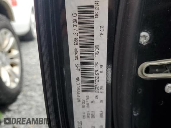 ✅ 2016 Ram 1500 Sport • VIN: 1C6RR7HT6GS210774 • Lot: 67628855. Listed on Copart with 78,633 mi. Free auction sales archive from the USA and detailed vehicle history report at DreamBid. Image 10.