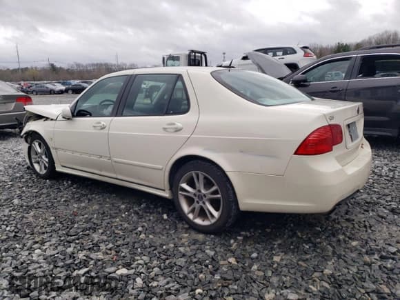 ✅ 2008 Saab 9-5 • VIN: YS3ED49G583508758 • Lot: 51338595. Wystawiony na Copart z przebiegiem 102 765 mil. Bezpłatny archiwum sprzedaży aukcyjnych z USA i szczegółowy raport historii pojazdu na DreamBid. Zdjęcie 2.