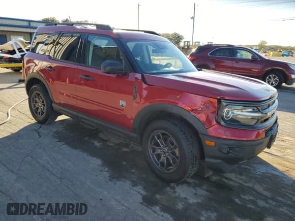 ✅ 2021 Ford Bronco Sport Big Bend • VIN: 3FMCR9B65MRB02758 • Lot: 89437075. Listed on Copart with 46,420 mi. Free auction sales archive from the USA and detailed vehicle history report at DreamBid. Image 4.