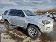 ✅ 2023 Toyota 4Runner TRD Off Road Premium • VIN: JTERU5JR7P6165259 • Лот: 91100955. Опубликован ранее на Copart с пробегом 28 666 миль. Бесплатный доступ к архиву аукционных продаж из США и подробный отчёт об истории автомобиля на DreamBid. Изображение 4.