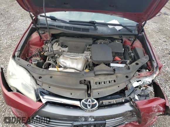 2015 Toyota Camry LE with VIN 4T1BF1FK0FU913716, listed as a Copart auction lot 81723155 with 128,231 mi miles and Salvage title. Bid and sale history available at DreamBid. Image 11.