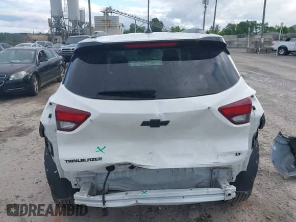 2024 Chevrolet TrailBlazer LT с VIN KL79MPS29RB030597, выставлен на аукционе IAAI как лот 42628144 с пробегом 25 806 миль миль и . История ставок и продаж доступна на DreamBid. Изображение 17.