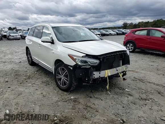✅ 2020 Infiniti QX60 Luxe • VIN: 5N1DL0MM4LC512851 • Lot: 90465505. Listed on Copart with 82,966 mi. Free auction sales archive from the USA and detailed vehicle history report at DreamBid. Image 15.