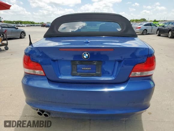 ✅ 2008 BMW 1 Series 128i • VIN: WBAUL73558VE88790 • Lot: 64475705. Wystawiony na Copart z przebiegiem 91 286 mil. Bezpłatny archiwum sprzedaży aukcyjnych z USA i szczegółowy raport historii pojazdu na DreamBid. Zdjęcie 6.