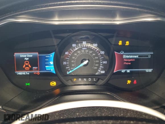 ✅ 2020 Ford Fusion SE • VIN: 3FA6P0HD6LR163887 • Lot: 92107785. Listed on Copart with 49,316 mi. Free auction sales archive from the USA and detailed vehicle history report at DreamBid. Image 9.