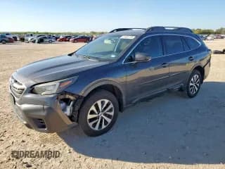 ✅ 2020 Subaru Outback Premium • VIN: 4S4BTACC5L3139373 • Лот: 91487275. Опубликован ранее на Copart с пробегом 84 354 миль. Бесплатный доступ к архиву аукционных продаж из США и подробный отчёт об истории автомобиля на DreamBid. Изображение 1.