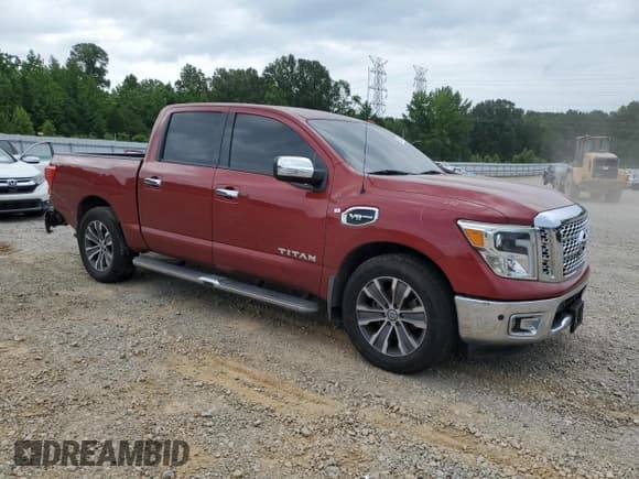 ✅ 2017 Nissan Titan SV • VIN: 1N6AA1E6XHN562732 • Лот: 59553625. Опубликован ранее на Copart с пробегом 134 116 миль. Бесплатный доступ к архиву аукционных продаж из США и подробный отчёт об истории автомобиля на DreamBid. Изображение 4.