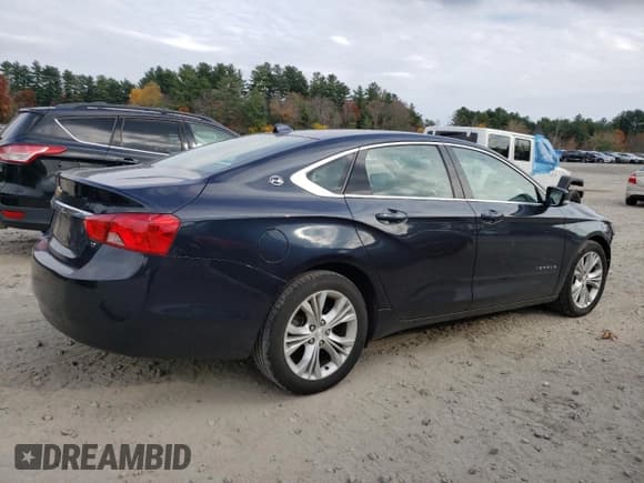 ✅ 2014 Chevrolet Impala LT • VIN: 2G1125S39E9133641 • Lot: 77943284. Listed on Copart with 208,450 mi. Free auction sales archive from the USA and detailed vehicle history report at DreamBid. Image 3.
