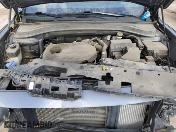 2019 Hyundai Santa Fe Limited с VIN 5NMS53AA6KH111660, выставлен на аукционе Copart как лот 64827895 с пробегом 49 496 миль миль и Списание • Salvage title. История ставок и продаж доступна на DreamBid. Изображение 11.