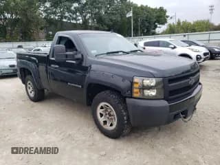✅ 2008 Chevrolet Silverado 1500 Work Truck • VIN: 1GCEK14X48Z229088 • Lot: 73434914. Listed on Copart with 222,278 mi. Free auction sales archive from the USA and detailed vehicle history report at DreamBid. Image 4.