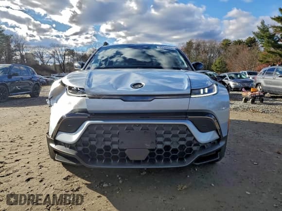 ✅ 2023 Fisker Ocean One • VIN: VCF1ZBU21PG004710 • Lot: 93504935. Listed on Copart with 12,437 mi. Free auction sales archive from the USA and detailed vehicle history report at DreamBid. Image 5.