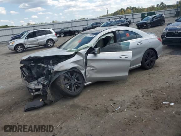 2015 Mercedes-Benz CLA 250 с VIN WDDSJ4EB3FN216496, выставлен на аукционе Copart как лот 80718705 с пробегом 234 521 миль миль и Списание • Salvage title. История ставок и продаж доступна на DreamBid. Изображение 1.