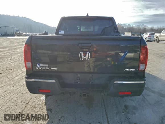 ✅ 2019 Honda Ridgeline RTL-T • VIN: 5FPYK3F66KB025832 • Lot: 91907125. Listed on Copart with 117,524 mi. Free auction sales archive from the USA and detailed vehicle history report at DreamBid. Image 6.