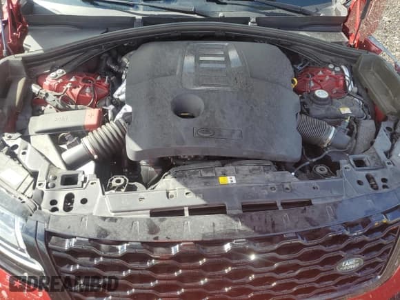 ✅ 2023 Land Rover Range Rover Velar R-Dynamic S • VIN: SALYT2EU2PA363530 • Лот: 72060895. Опубликован ранее на Copart с пробегом 36 483 миль. Бесплатный доступ к архиву аукционных продаж из США и подробный отчёт об истории автомобиля на DreamBid. Изображение 12.