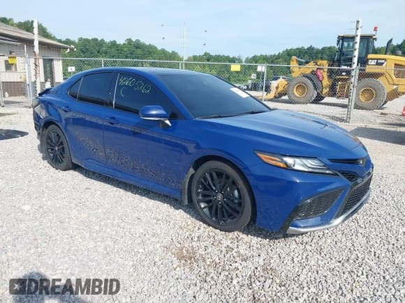 ✅ 2023 Toyota Camry TRD • VIN: 4T1KZ1AK1PU074336 • Lot: 42605262. Listed on IAAI with 67,735 mi. Free auction sales archive from the USA and detailed vehicle history report at DreamBid. Image 1.