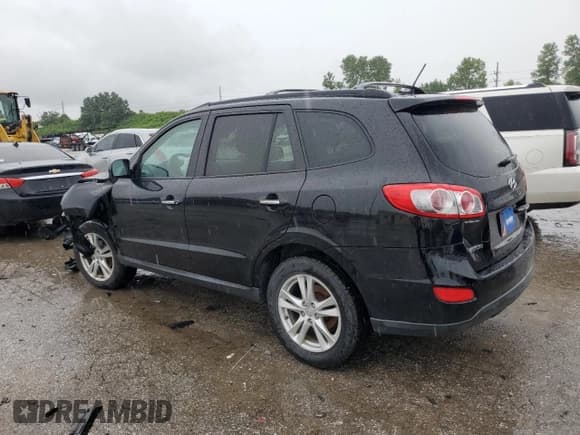 ✅ 2011 Hyundai Santa Fe Limited • VIN: 5XYZK3ABXBG067737 • Lot: 61999924. Listed on Copart with 130,305 mi. Free auction sales archive from the USA and detailed vehicle history report at DreamBid. Image 2.