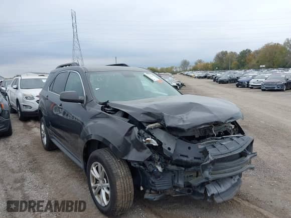 2016 Chevrolet Equinox LT with VIN 2GNFLFEK0G6109890, listed as a IAAI auction lot 43169514 with 117,569 mi miles and . Bid and sale history available at DreamBid. Image 6.