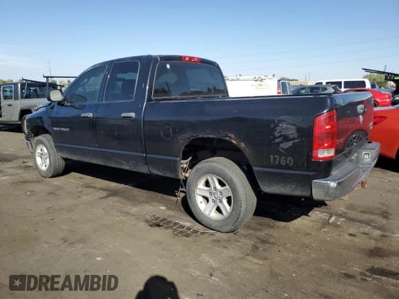 ✅ 2005 Dodge 1500 SLT • VIN: 1D7HU18N25S302498 • Лот: 73951314. Опубликован ранее на Copart с пробегом 122 320 миль. Бесплатный доступ к архиву аукционных продаж из США и подробный отчёт об истории автомобиля на DreamBid. Изображение 2.