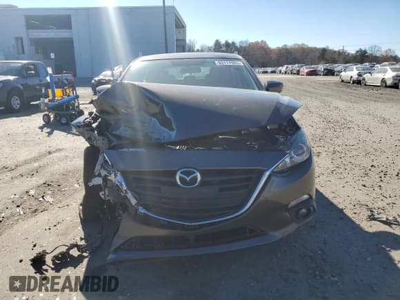 ✅ 2015 Mazda 3 i Touring • VIN: JM1BM1L71F1250166 • Лот: 93117925. Опубликован ранее на Copart с пробегом 137 332 миль. Бесплатный доступ к архиву аукционных продаж из США и подробный отчёт об истории автомобиля на DreamBid. Изображение 5.