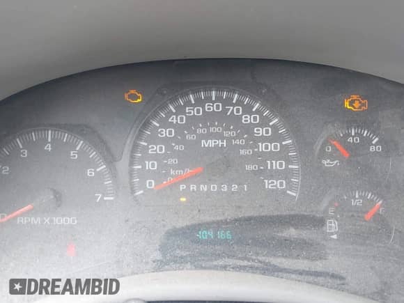 2009 Chevrolet TrailBlazer 1LT z VIN 1GNDT33S892131225, wystawiony jako IAAI lot #42626172 z przebiegiem 104 166 mil mil oraz . Historia ofert i sprzedaży dostępna na DreamBid. Obrazek 7.