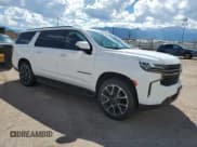 ✅ 2022 Chevrolet Suburban RST • VIN: 1GNSKEKD9NR105677 • Lot: 70652555. Listed on Copart with 52,203 mi. Free auction sales archive from the USA and detailed vehicle history report at DreamBid. Image 4.