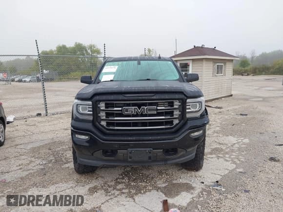 ✅ 2018 GMC Sierra 1500 SLT • VIN: 3GTU2NEC5JG330029 • Lot: 43275176. Listed on IAAI with 90,407 mi. Free auction sales archive from the USA and detailed vehicle history report at DreamBid. Image 12.