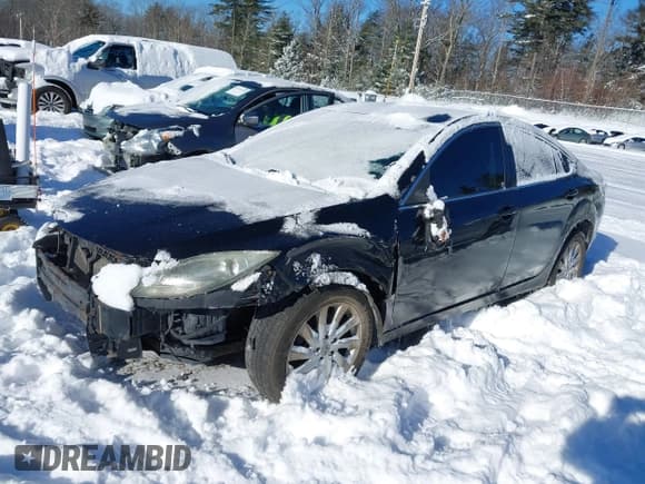 ✅ 2011 Mazda 6 i Touring • VIN: 1YVHZ8CH6B5M02355 • Лот: 41368453. Опубликован ранее на IAAI с пробегом 159 230 миль. Бесплатный доступ к архиву аукционных продаж из США и подробный отчёт об истории автомобиля на DreamBid. Изображение 2.