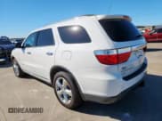 ✅ 2013 Dodge Durango Citadel • VIN: 1C4SDJET0DC562846 • Lot: 90675715. Listed on Copart with 152,543 mi. Free auction sales archive from the USA and detailed vehicle history report at DreamBid. Image 2.
