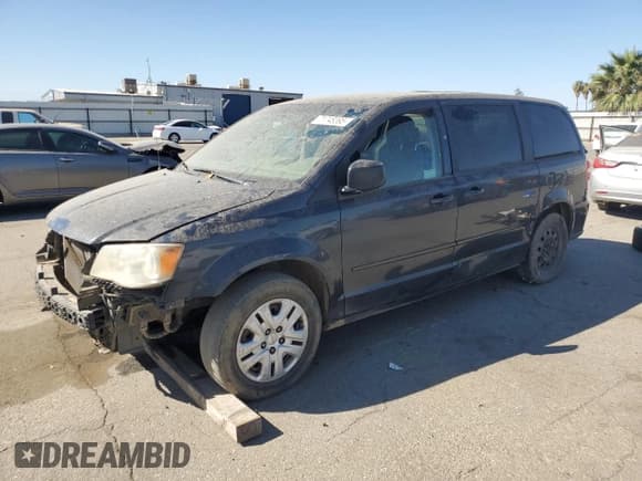 ✅ 2014 Dodge Grand Caravan SE • VIN: 2C4RDGBG9ER470944 • Лот: 71748395. Опубликован ранее на Copart с пробегом 198 598 миль. Бесплатный доступ к архиву аукционных продаж из США и подробный отчёт об истории автомобиля на DreamBid. Изображение 1.