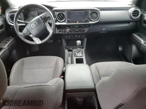 ✅ 2017 Toyota Tacoma TRD Off Road • VIN: 3TMCZ5ANXHM103767 • Lot: 70907875. Listed on Copart with 58,976 mi. Free auction sales archive from the USA and detailed vehicle history report at DreamBid. Image 8.