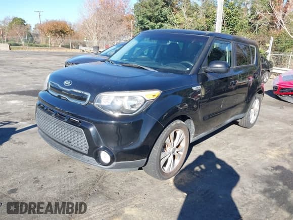 ✅ 2016 Kia Soul + • VIN: KNDJP3A50G7350399 • Lot: 43711820. Wystawiony na IAAI z przebiegiem 104 929 mil. Bezpłatny archiwum sprzedaży aukcyjnych z USA i szczegółowy raport historii pojazdu na DreamBid. Zdjęcie 2.