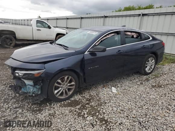 2018 Chevrolet Malibu LT z VIN 1G1ZD5ST7JF127819, wystawiony jako Copart lot #55830375 z przebiegiem 190 033 mil mil oraz Szkoda całkowita • Salvage title. Historia ofert i sprzedaży dostępna na DreamBid. Obrazek 1.