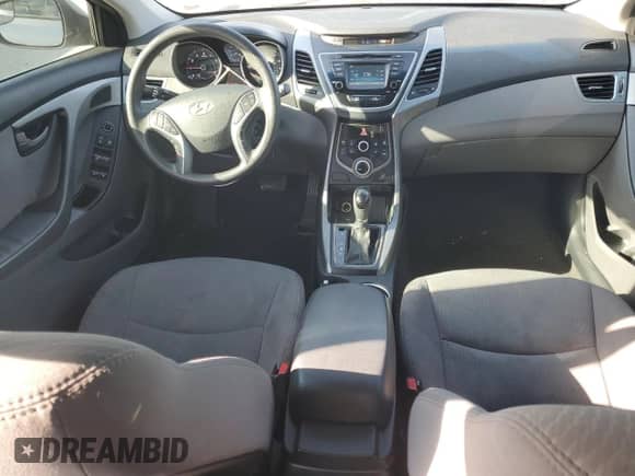 2016 Hyundai Elantra SE with VIN 5NPDH4AE5GH728633, listed as a Copart auction lot 82176685 with 70,209 mi miles and Salvage title. Bid and sale history available at DreamBid. Image 8.