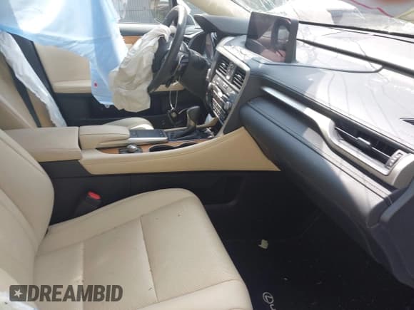 ✅ 2021 Lexus RX 350 • VIN: 2T2HZMDA7MC305327 • Lot: 42892719. Listed on IAAI with 25,993 mi. Free auction sales archive from the USA and detailed vehicle history report at DreamBid. Image 5.