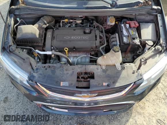 2017 Chevrolet Sonic LS с VIN 1G1JA5SH3H4124133, выставлен на аукционе Copart как лот 71843094 с пробегом 45 097 миль миль и На запчасти • Non repairable. История ставок и продаж доступна на DreamBid. Изображение 11.