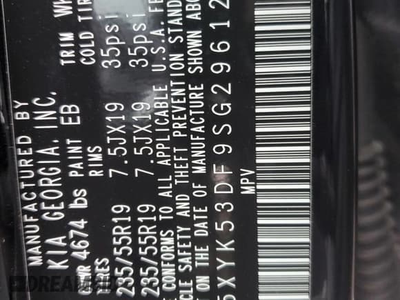 ✅ 2025 Kia Sportage SX-Prestige • VIN: 5XYK53DF9SG296126 • Lot: 69832985. Wystawiony na Copart z przebiegiem 7 735 mil. Bezpłatny archiwum sprzedaży aukcyjnych z USA i szczegółowy raport historii pojazdu na DreamBid. Zdjęcie 14.